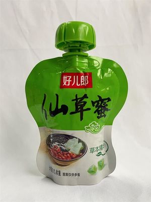 주스를 위한 아기 나사 모자 주둥이 포장 주머니 150ml 주둥이 주머니