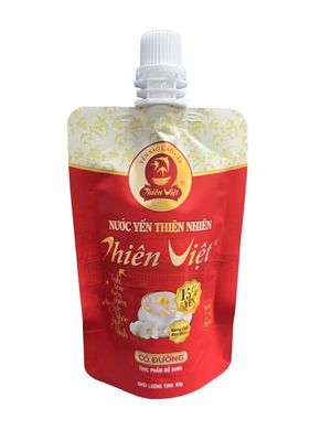 맞춤형 121C 135C 리토르트 증거 액체 식품에 대한 서있는 스푸트 봉지