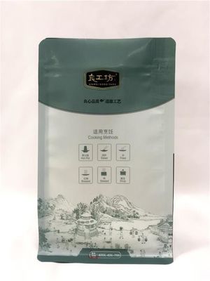 150 마이크론 맞춤형 인쇄 플랫 파우치