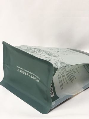 150 마이크론 맞춤형 인쇄 플랫 파우치