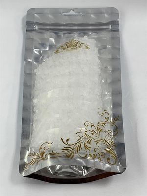 관례에 의하여 인쇄되는 Mylar는 주머니 500g 애완 동물 먹이 부대를 위로 서 있습니다