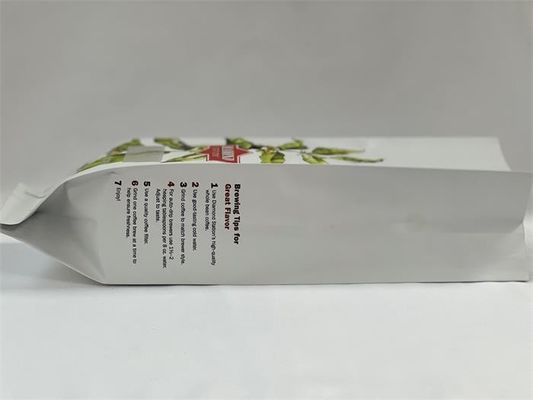250g 커피 패키징 파우치 사이드 히트 씰 삼각천 커피 백