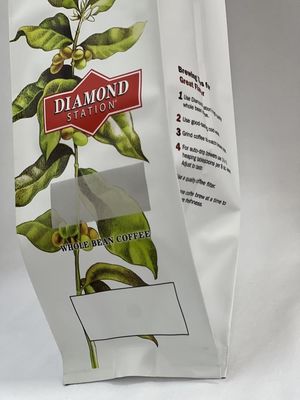 250g 커피 패키징 파우치 사이드 히트 씰 삼각천 커피 백
