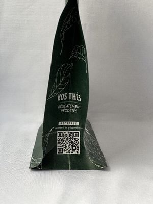 방습 커피 포장 주머니 편평한 바닥 애완 동물 물자