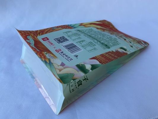 플라스틱 식품 포장 주머니 Mylar 건조한 과일은 주머니를 위로 서 있습니다