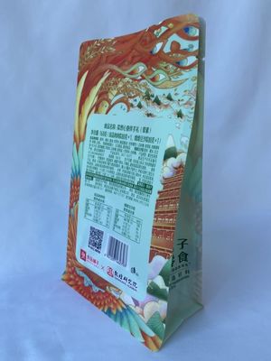 플라스틱 식품 포장 주머니 Mylar 건조한 과일은 주머니를 위로 서 있습니다