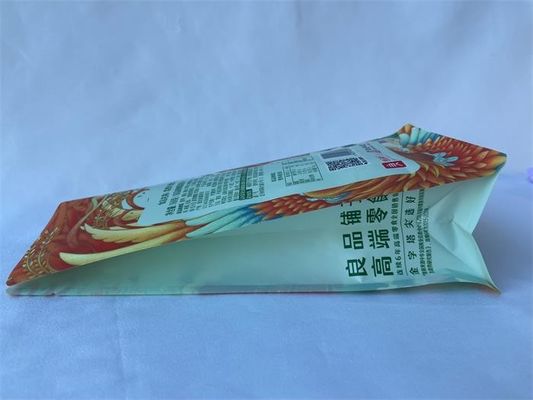 플라스틱 식품 포장 주머니 Mylar 건조한 과일은 주머니를 위로 서 있습니다