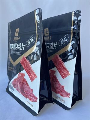 애완 동물 물자 식품 포장 주머니 방습 검정 음식 장벽 주머니