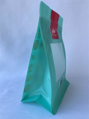 간식을 위한 인쇄된 Mylar 편평한 바닥 비닐 봉투 주문 로고