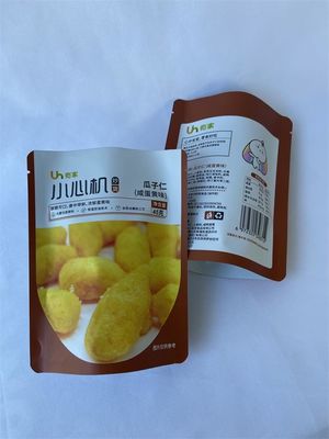 Smell Proof HACPP Custom Food Pouches Didital Printing Mylar Bags