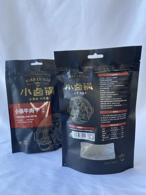 50g는 음식 주머니 OEM 방벽 지플락 Resealable 내구재를 위로 서 있습니다