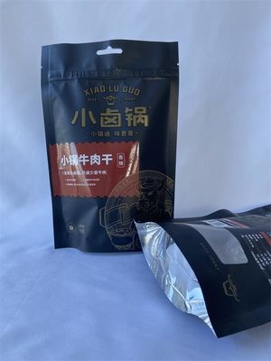 50g는 음식 주머니 OEM 방벽 지플락 Resealable 내구재를 위로 서 있습니다