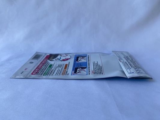 각자 끈끈한에 불규칙한 주문을 받아서 만들어진 인쇄된 모양 주머니 플라스틱
