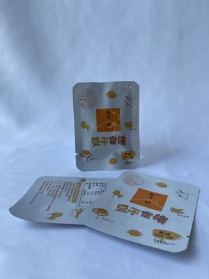 알루미늄 호일 식품 포장 파우치 재활용 스낵 식품 백