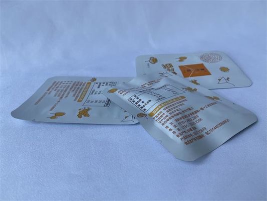 알루미늄 호일 식품 포장 파우치 재활용 스낵 식품 백