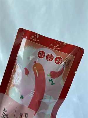 누출 방지 스낵 포장 파우치