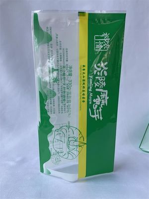 뒤 물개 Mylar 포장 백 투명한 스탠드 업 식품 주머니