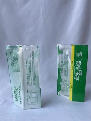 뒤 물개 Mylar 포장 백 투명한 스탠드 업 식품 주머니