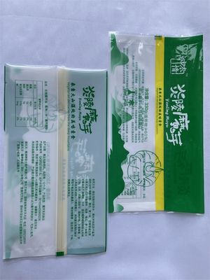 뒤 물개 Mylar 포장 백 투명한 스탠드 업 식품 주머니