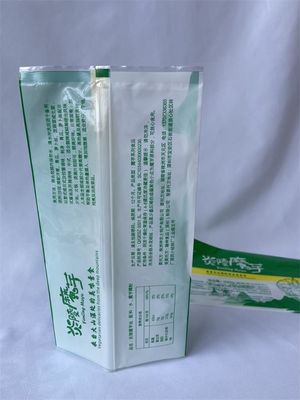 뒤 물개 Mylar 포장 백 투명한 스탠드 업 식품 주머니