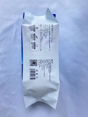 광택이 없는 인쇄 Mylar 포장 부대는 방습 측 삼각천을 위로 서 있습니다