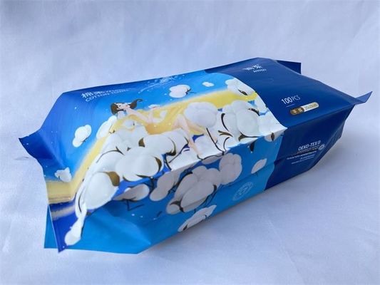 광택이 없는 인쇄 Mylar 포장 부대는 방습 측 삼각천을 위로 서 있습니다