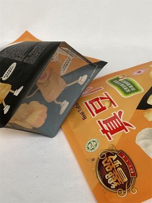 UV 인쇄된 음식 봉인자는 낮은 냄새 플라스틱 음식 주머니 200mm 폭을 자루에 넣습니다