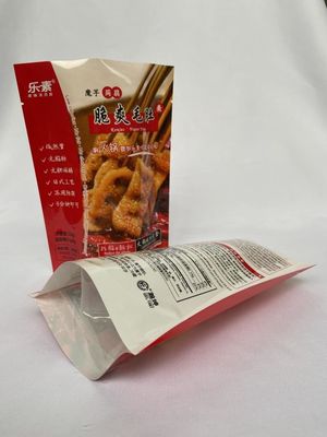 자유로운 인쇄는 해산물 180g를 위한 포장 주머니 주문 BPA를 위로 서 있습니다