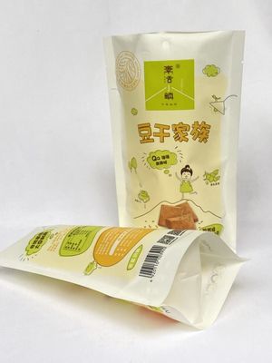 서 있는 패킹 Kraft 장벽 주머니 반대로 산화에 의하여 주문을 받아서 만들어지는 색깔