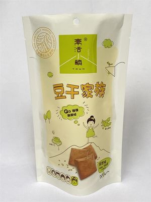 서 있는 패킹 Kraft 장벽 주머니 반대로 산화에 의하여 주문을 받아서 만들어지는 색깔