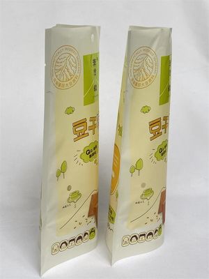 서 있는 패킹 Kraft 장벽 주머니 반대로 산화에 의하여 주문을 받아서 만들어지는 색깔