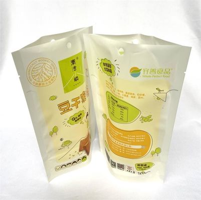 서 있는 패킹 Kraft 장벽 주머니 반대로 산화에 의하여 주문을 받아서 만들어지는 색깔