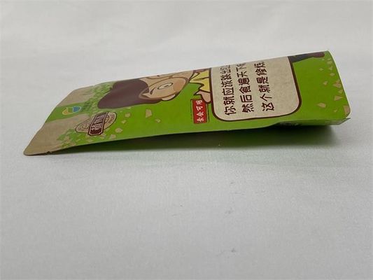 관례에 의하여 인쇄되는 서류상 포장 주머니 130mm 폭 Kraft 종이 주머니