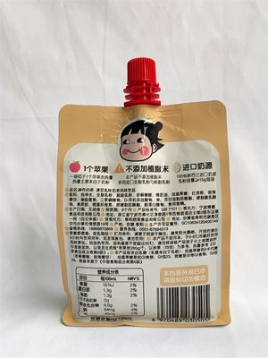 QS 액체를 위해 친절한 높은 장벽 주둥이 포장 주머니 Eco
