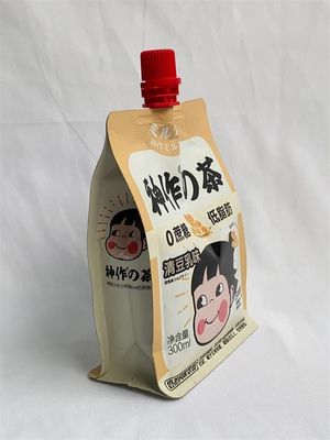 QS 액체를 위해 친절한 높은 장벽 주둥이 포장 주머니 Eco