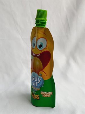 관례는 100ml 주둥이 주머니 습기가 없는 액체 주둥이 부대를 인쇄했습니다