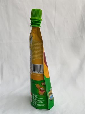 관례는 100ml 주둥이 주머니 습기가 없는 액체 주둥이 부대를 인쇄했습니다