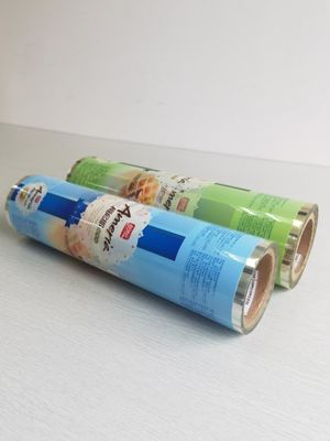 Mylar는 식사를 위한 박판을 포장하는 포장 Rolls를 박판으로 만들었습니다