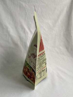 알루미늄 호일 플레스틱 포장 부대 주머니 열은 HACPP 증명서를 밀봉합니다