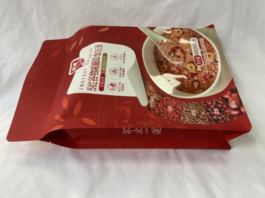 OEM 식품 포장 주머니 편평한 바닥 사진 요판 인쇄 캐슈 견과 패킹 주머니