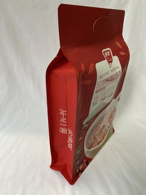 OEM 식품 포장 주머니 편평한 바닥 사진 요판 인쇄 캐슈 견과 패킹 주머니