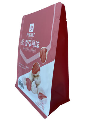 Gravue에 의하여 인쇄되는 Resealable 포일 주머니 150mm 폭 건조한 과일 포장 주머니
