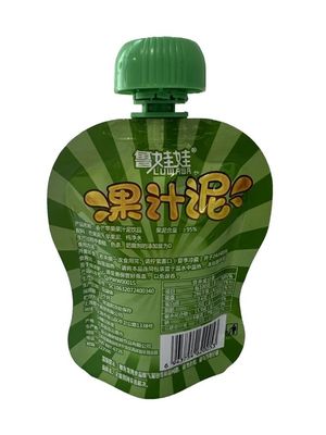 강한 압력 저항을 가진 자유 모양의 주스 스푸트 포장 봉지