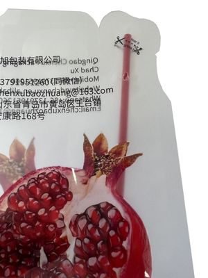 180ml 3면 자유형 인쇄 된 물류 식품 용 용품