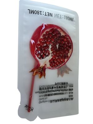 180ml 3면 자유형 인쇄 된 물류 식품 용 용품