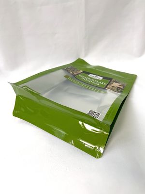 식품 등급 소재와 최대 10 가지 색상의 녹화 인쇄가있는 간식 음식 가방