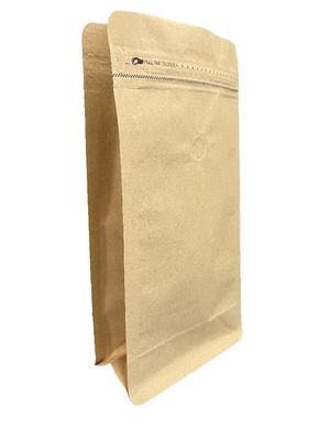 500g 용량의 커피 포장 봉지