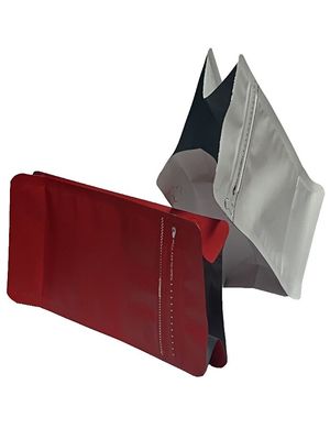 100-1kg 용량 열 밀폐 평면 바닥 커피 가방 포지션