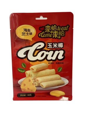 맞춘 히트 실 편평한 하부는 콘스낵 음식을 위한 광택면을 파우치에 넣습니다
