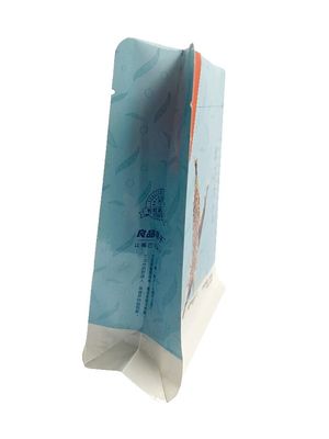 건어물을 위한 서류상 플라스틱 편평한 바닥 주머니 부대 90g 건조한 박판